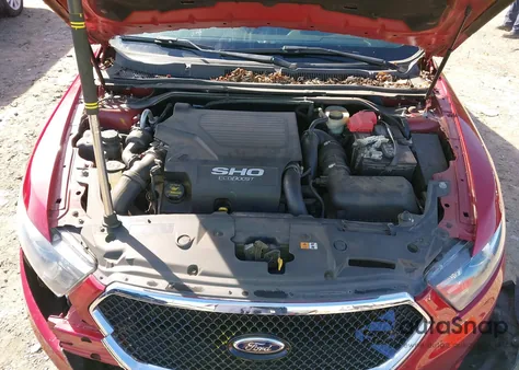 2013 Ford Taurus Sho from USA, damaged, VIN 1FAHP2KT4DG161522